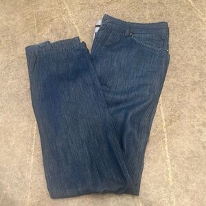 Men’s Ermenegildo Zegna blue jeans sz 34 perfect condition!